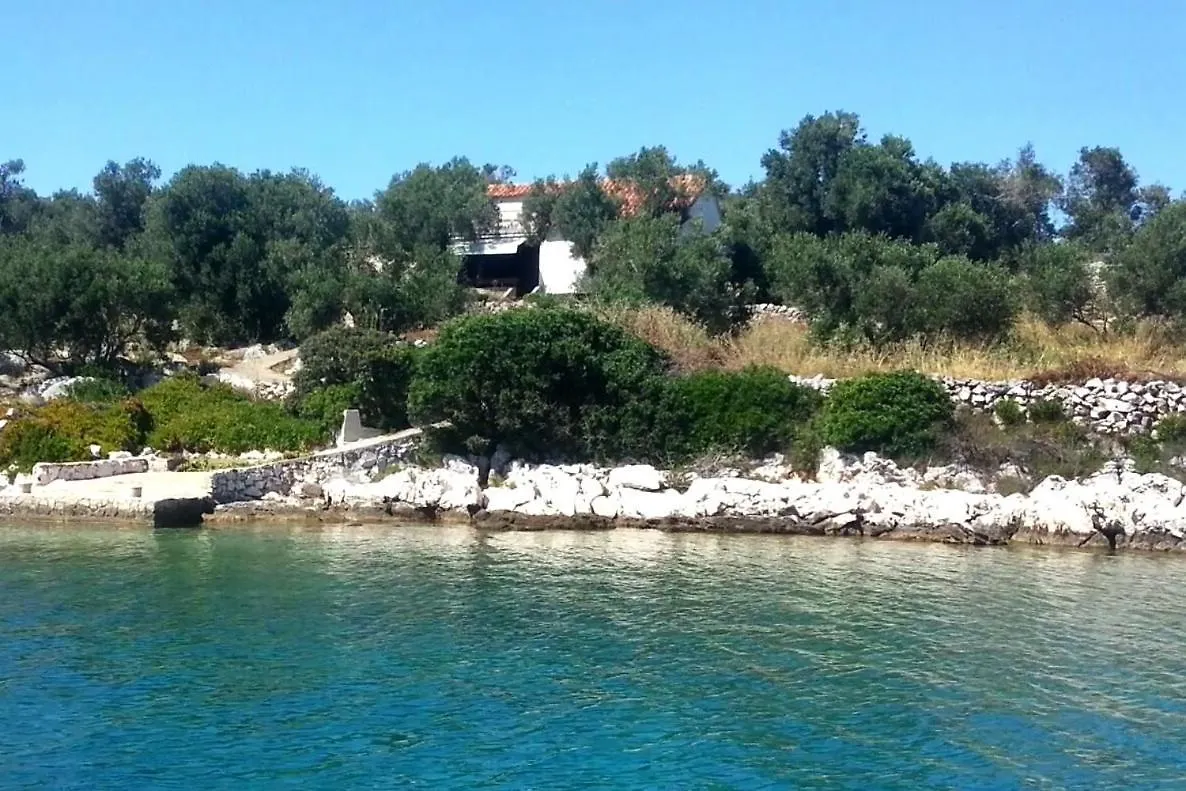 Secluded Fisherman'S Cottage Krknata, Dugi Otok - 888 Zman 0*,
